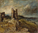 Château de Hadleigh - John Constable — vista dell’opera