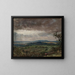 Vista di Hampstead Heath verso Harrow - John Constable — quadro incorniciato alla parete