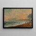 Plage de Hove - John Constable — quadro incorniciato alla parete