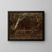 Il paesaggio del lucchetto - John Constable — quadro incorniciato alla parete