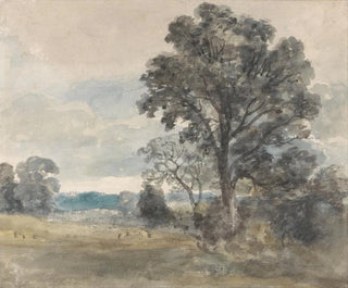 John Constable - Landscape at East Bergholt.webp