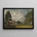 Malvern Hall, Warwickshire - John Constable — quadro incorniciato alla parete