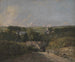 Village d'Osmington - John Constable — vista dell’opera