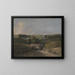 Village d'Osmington - John Constable — quadro incorniciato alla parete