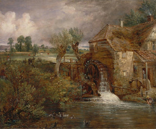 Moulin de Parham à Gillingham - John Constable — vista dell’opera