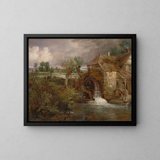 Moulin de Parham à Gillingham - John Constable — quadro incorniciato alla parete