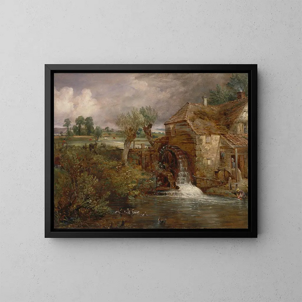 Moulin de Parham à Gillingham - John Constable — quadro incorniciato alla parete