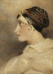 Portrait d'une dame - John Constable — vista dell’opera