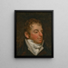 Ritratto di William Travis - John Constable — quadro incorniciato alla parete
