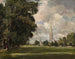 Cattedrale di Salisbury da Lower Marsh Close - John Constable — vista dell’opera