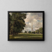 Cattedrale di Salisbury da Lower Marsh Close - John Constable — quadro incorniciato alla parete