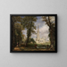 La cattedrale di Salisbury dal giardino dei vescovi - John Constable — quadro incorniciato alla parete