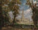 Cattedrale di Salisbury dai giardini dei vescovi - John Constable — vista dell’opera