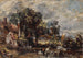 Schizzo per Il Carro di fieno - John Constable — vista dell’opera