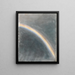Studio del cielo con arcobaleno - John Constable — quadro incorniciato alla parete