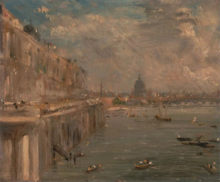 John Constable - Somerset House Terrace from Waterloo Bridge.webp