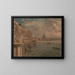 Terrasse di Somerset House dal Waterloo Bridge - John Constable — quadro incorniciato alla parete