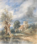 Chiesa di Stoke Poges - John Constable — vista dell’opera