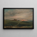 Stonehenge al tramonto - John Constable — quadro incorniciato alla parete