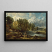 Moulin de Stratford - John Constable — quadro incorniciato alla parete