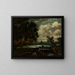 Studio per Il Cavallo che Salta - John Constable — quadro incorniciato alla parete