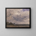 Studio di un cielo nuvoloso - John Constable — quadro incorniciato alla parete