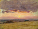 Sera d'estate con nuvole temporalesche - John Constable — vista dell’opera