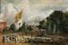 La celebrazione a East Bergholt della pace del 1814 conclusa a Parigi tra la Francia e le potenze alleate - John Constable — vista dell’opera