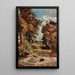 Le champ de blé - John Constable — quadro incorniciato alla parete