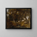 Il vallone a Helmingham Park - John Constable — quadro incorniciato alla parete