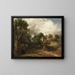 La ferme de Glebe - John Constable — quadro incorniciato alla parete