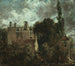 Le Bosquet ou la Maison des Amiraux à Hampstead - John Constable — vista dell’opera