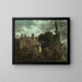 Le Bosquet ou la Maison des Amiraux à Hampstead - John Constable — quadro incorniciato alla parete