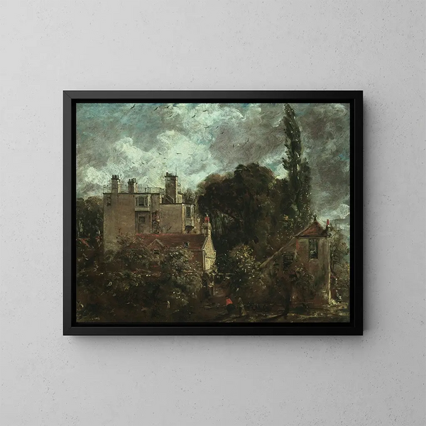 Le Bosquet ou la Maison des Amiraux à Hampstead - John Constable — quadro incorniciato alla parete