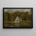 I quartieri dietro Alresford Hall - John Constable — quadro incorniciato alla parete