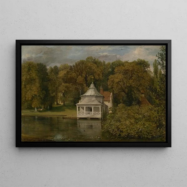 John Constable - The Quarters behind Alresford Hall.webp