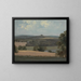 Parco di Trentham - John Constable — quadro incorniciato alla parete