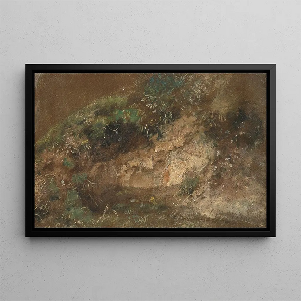 Sotto bosco - John Constable — quadro incorniciato alla parete