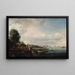 Pont de Waterloo - John Constable — quadro incorniciato alla parete