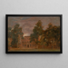 West Lodge East Bergholt - John Constable — quadro incorniciato alla parete