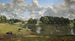 Wivenhoe Park, Essex - John Constable — vista dell’opera