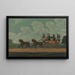 J W Chaplins DoverLondon Stage sur la route - John Cordrey — quadro incorniciato alla parete