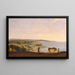 Vista vicino a Weymouth - John Crome — quadro incorniciato alla parete