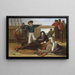 Approchant de la maison - John Dalbiac Luard — quadro incorniciato alla parete