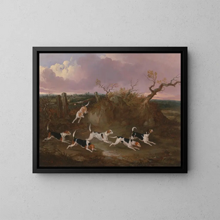 John Dalby - Beagles in Full Cry.webp