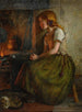 Pensées au coin du feu - John Dawson Watson — vista dell’opera