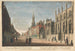 Vista di una parte della chiesa di Sainte-Marie, alla chiesa dei Tutti i Santi, b il condotto, c la chiesa di Carfax, d c all'università di Oxford - John Donowell — vista dell’opera