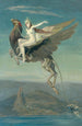 Heptu facendo i suoi addii alla città di Obb - John Duncan — vista dell’opera