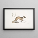 Paradoxure masqué Paradoxurus Viverra Larvatus - John Edward Gray — quadro incorniciato alla parete
