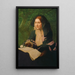 Julia Ward Howe - John Elliott — quadro incorniciato alla parete
